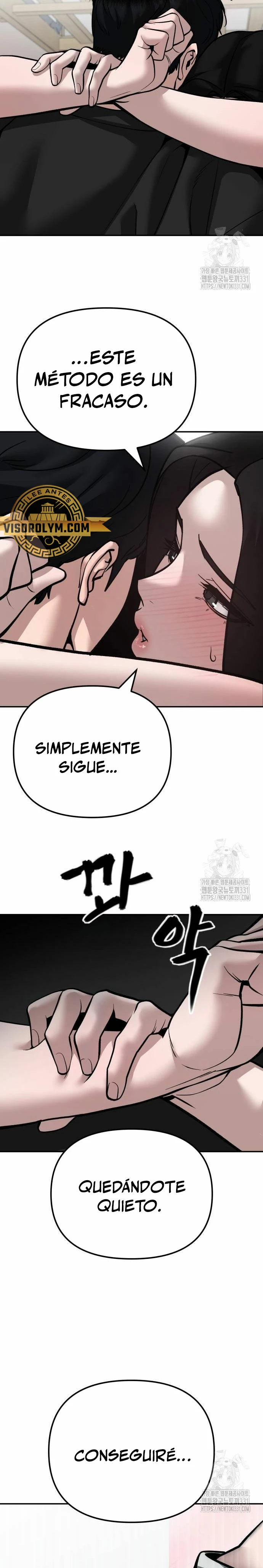 el bully de bullies capítulo 93, página 37