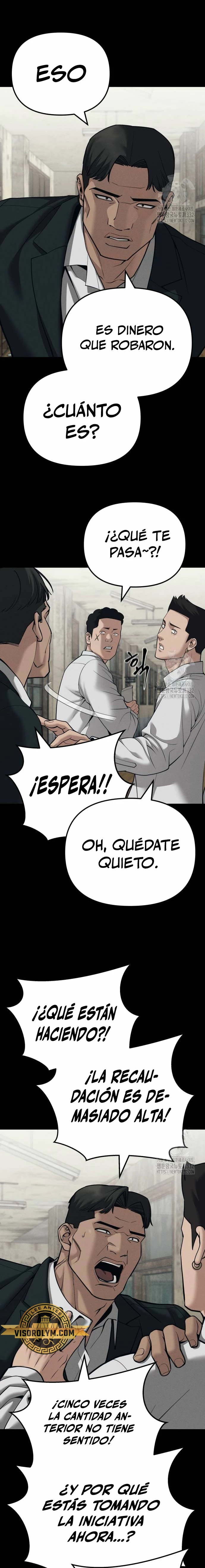el bully de bullies capítulo 94, página 8