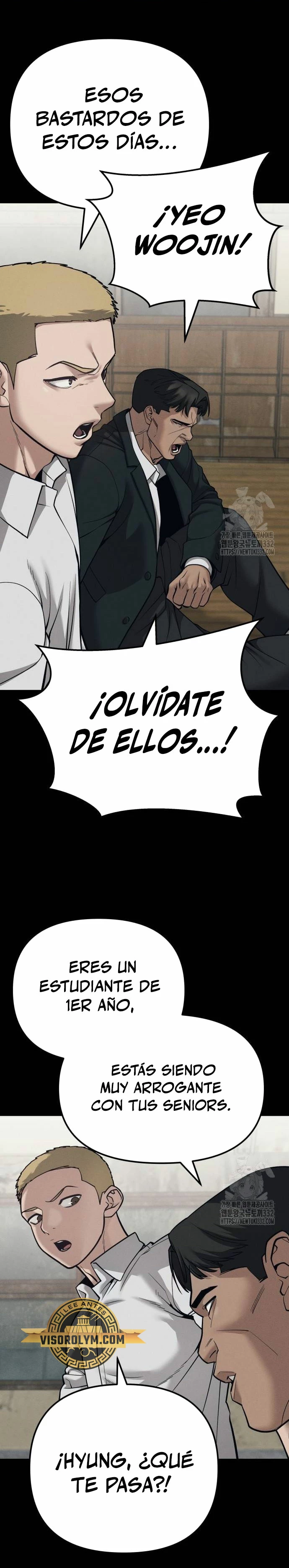 el bully de bullies capítulo 94, página 14
