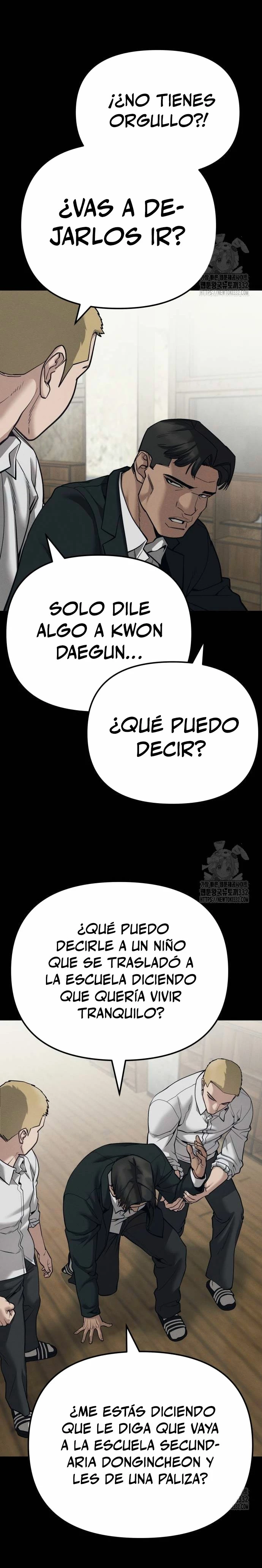 el bully de bullies capítulo 94, página 15