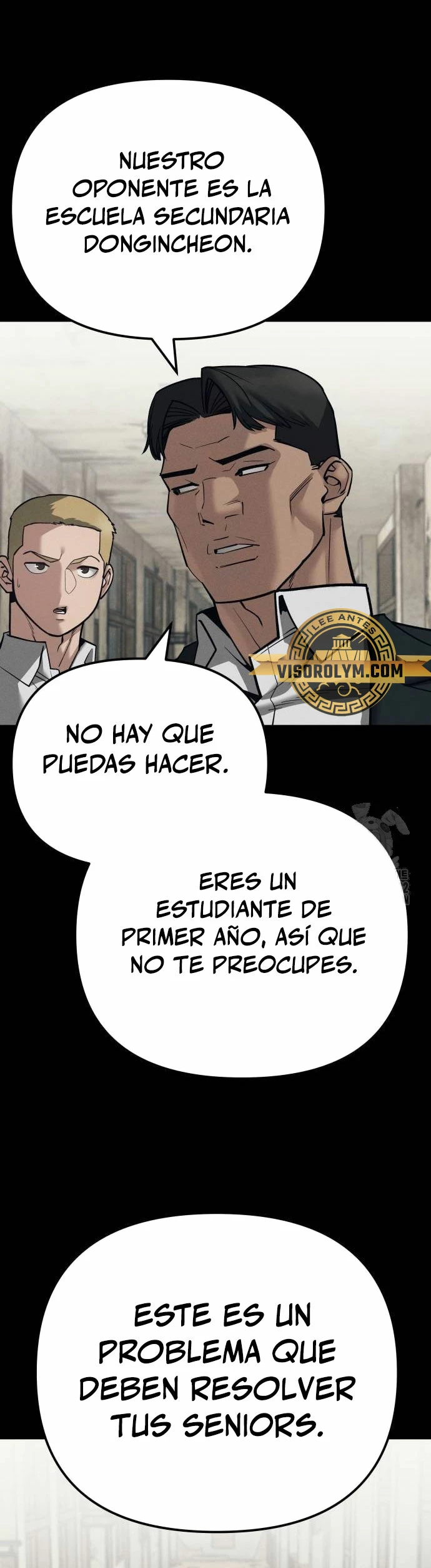 el bully de bullies capítulo 94, página 16
