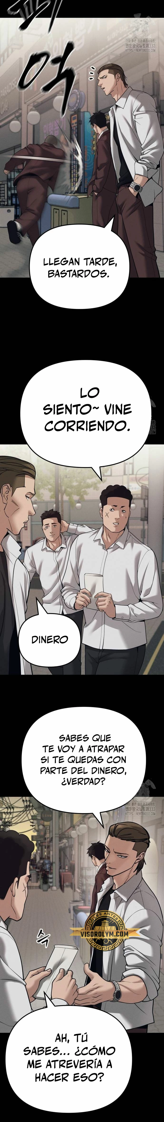 el bully de bullies capítulo 94, página 18