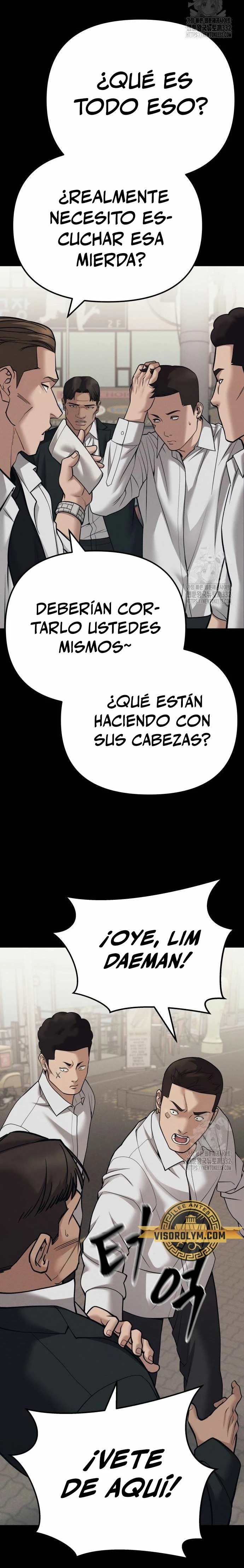 el bully de bullies capítulo 94, página 22