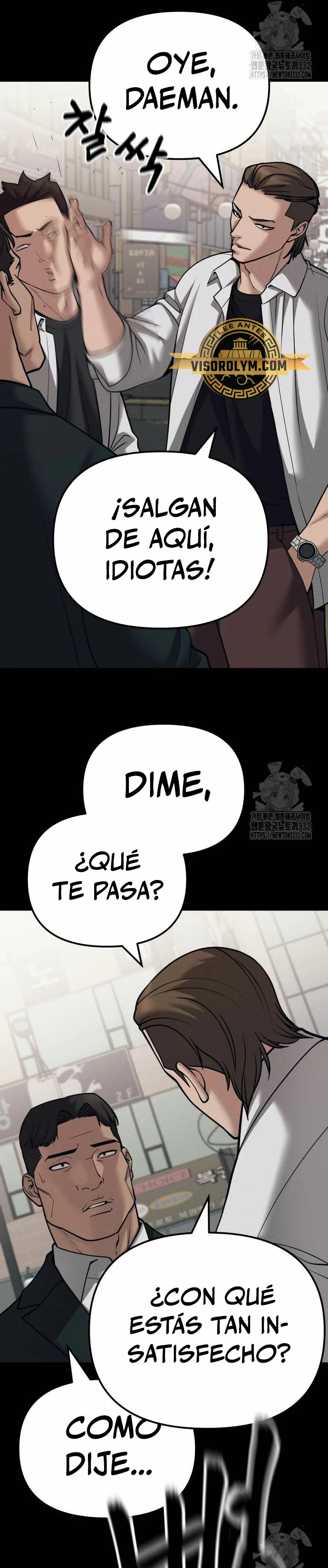 el bully de bullies capítulo 94, página 24