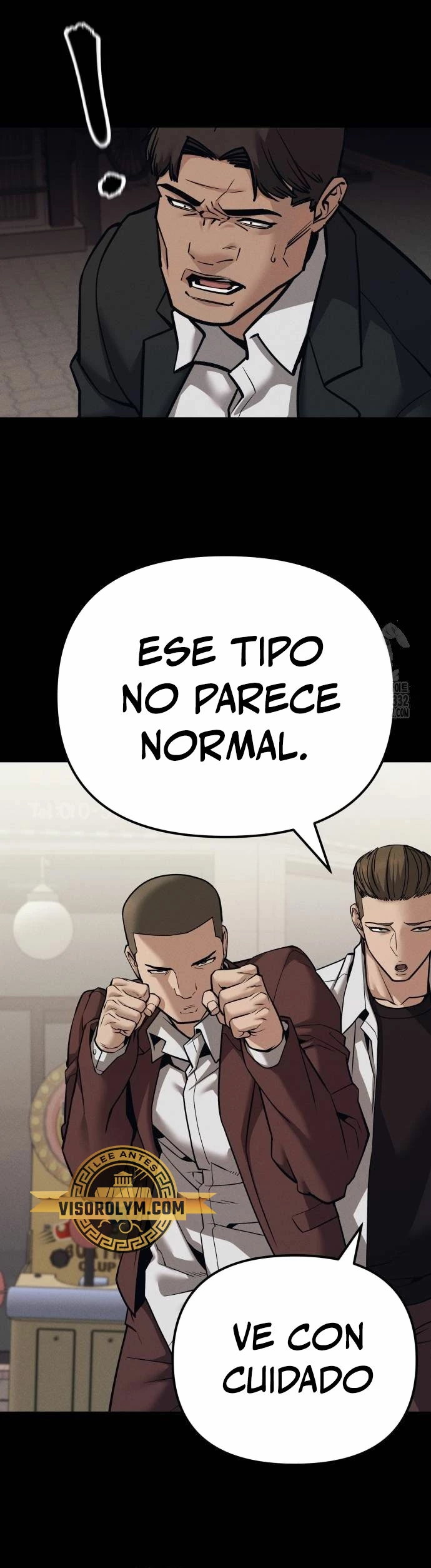 el bully de bullies capítulo 94, página 39