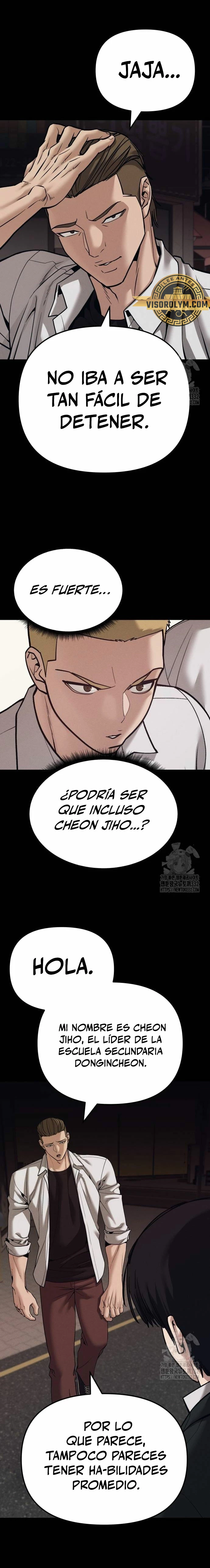 el bully de bullies capítulo 94, página 42