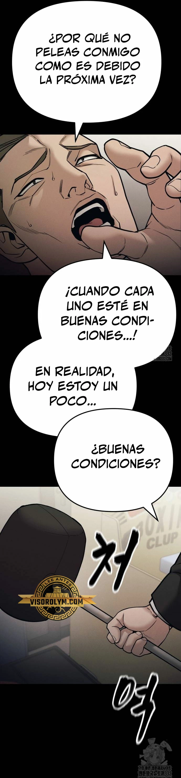 el bully de bullies capítulo 94, página 47