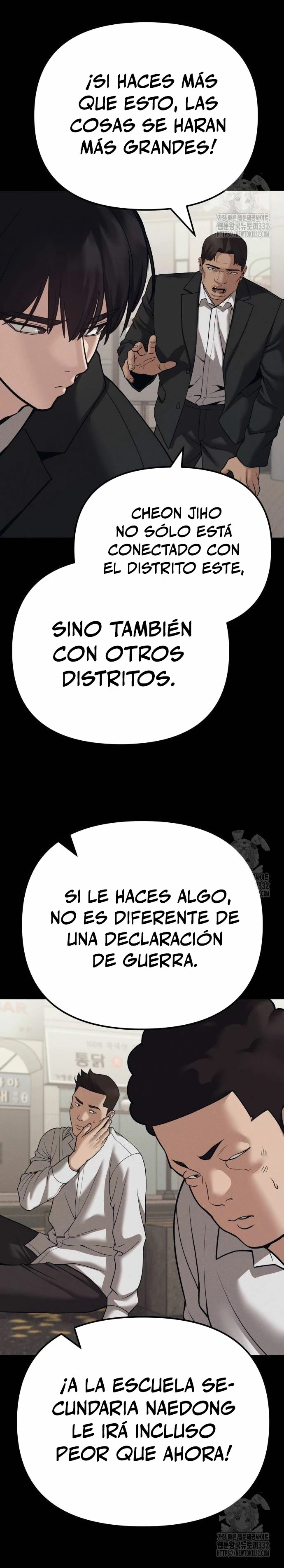 el bully de bullies capítulo 94, página 49