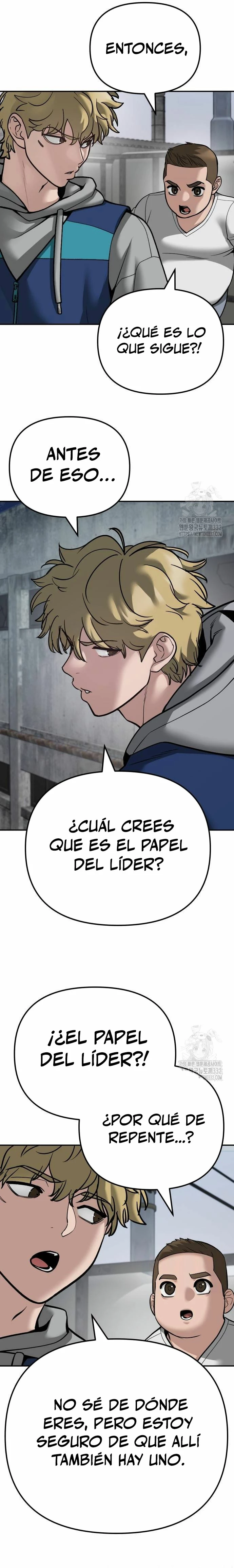 el bully de bullies capítulo 94, página 54