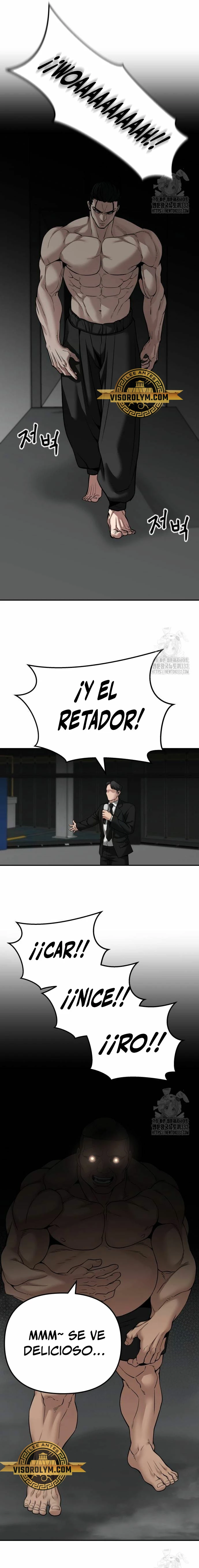 el bully de bullies capítulo 95, página 5