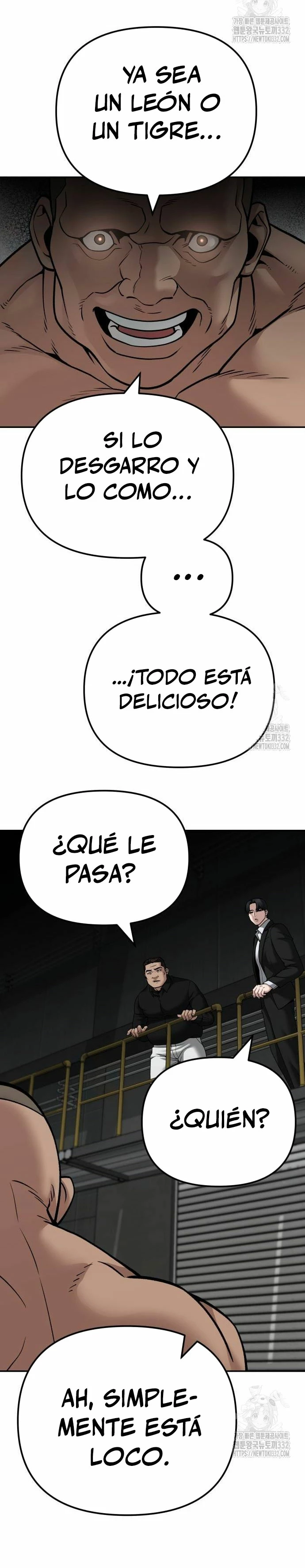 el bully de bullies capítulo 95, página 6