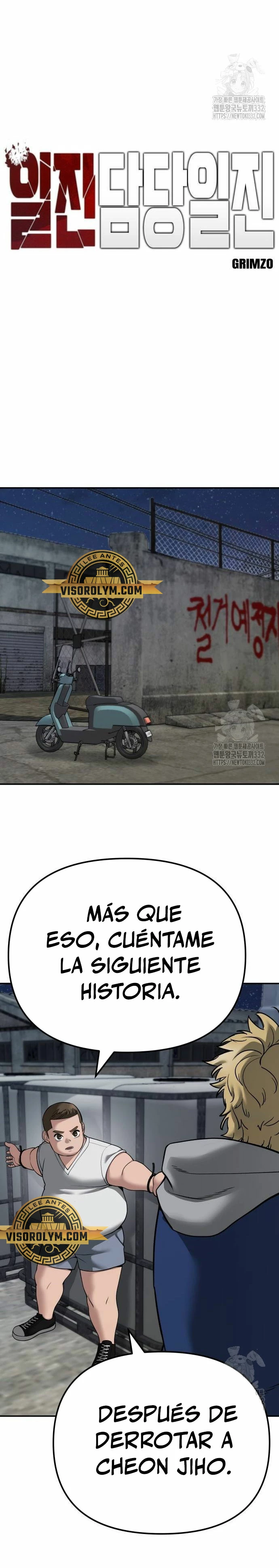 el bully de bullies capítulo 95, página 27