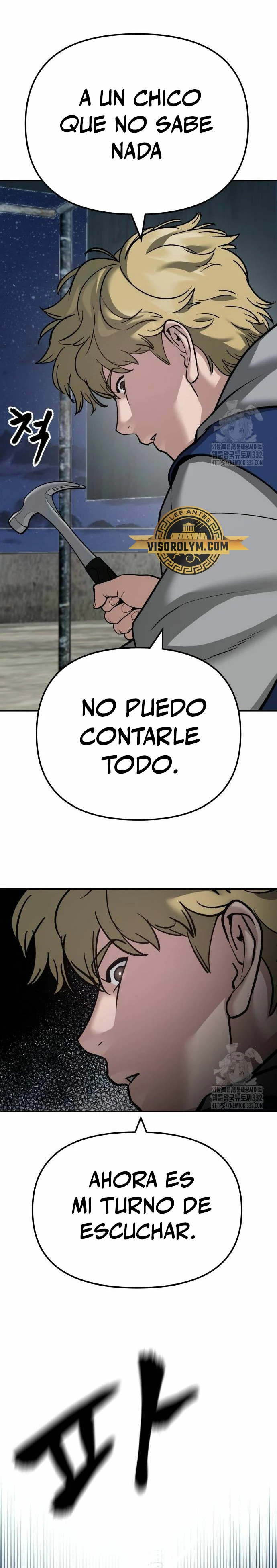 el bully de bullies capítulo 95, página 30