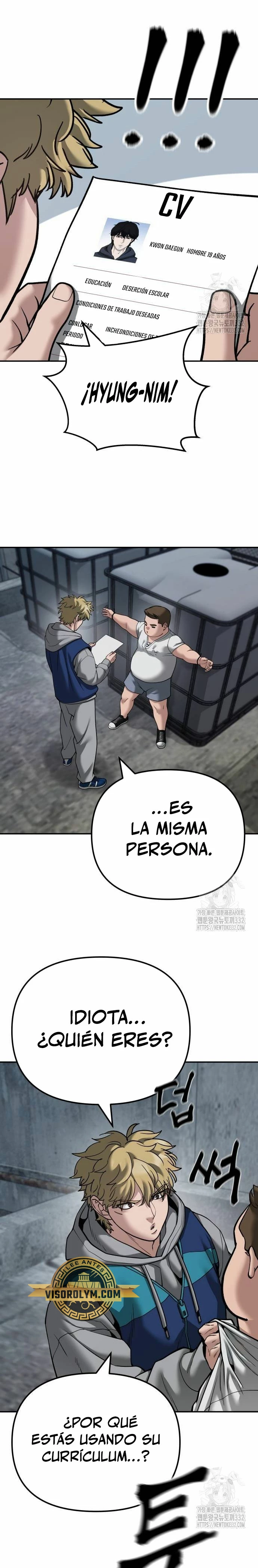 el bully de bullies capítulo 95, página 36