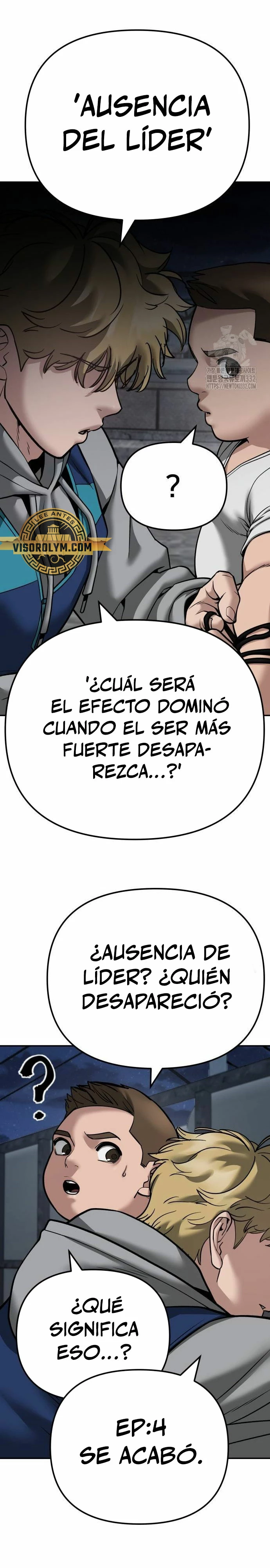 el bully de bullies capítulo 95, página 41