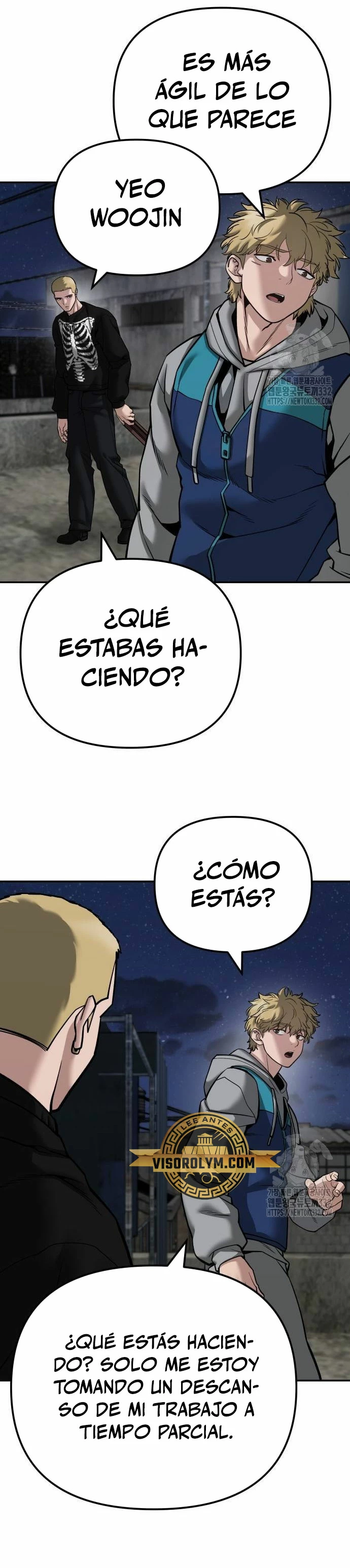 el bully de bullies capítulo 95, página 43