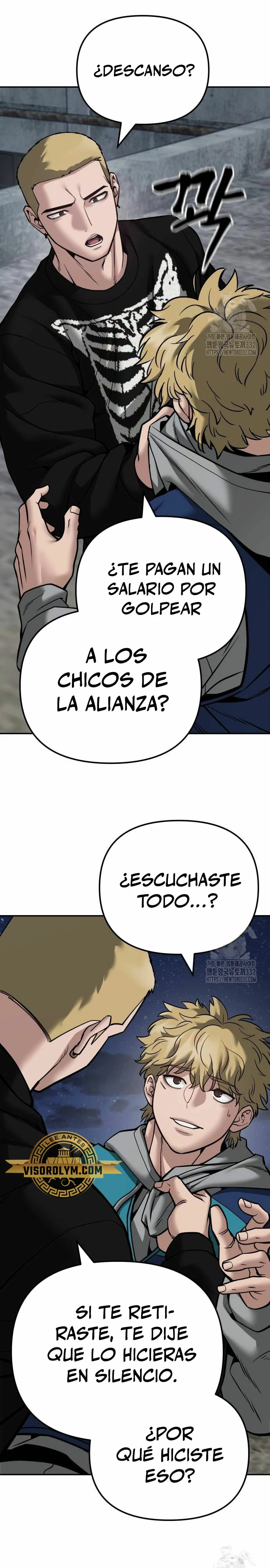 el bully de bullies capítulo 95, página 44