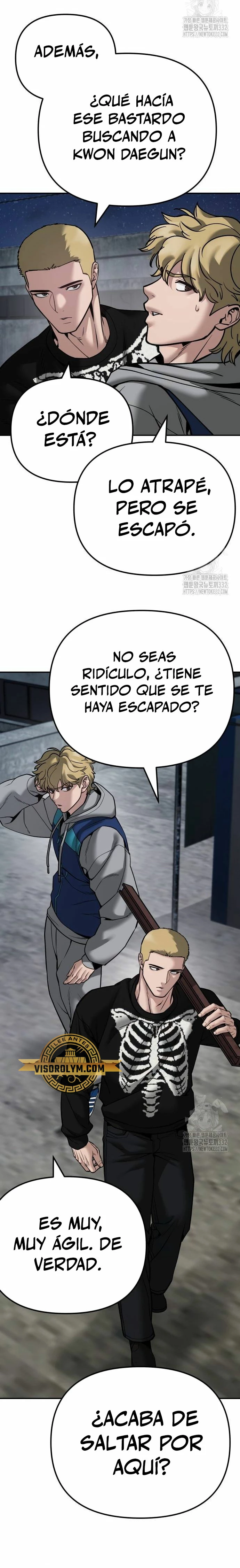 el bully de bullies capítulo 95, página 45