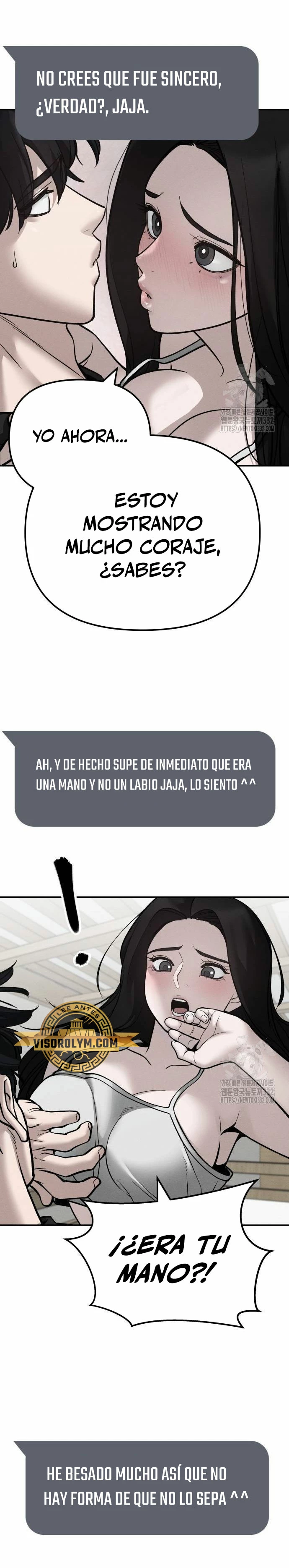 el bully de bullies capítulo 95, página 55