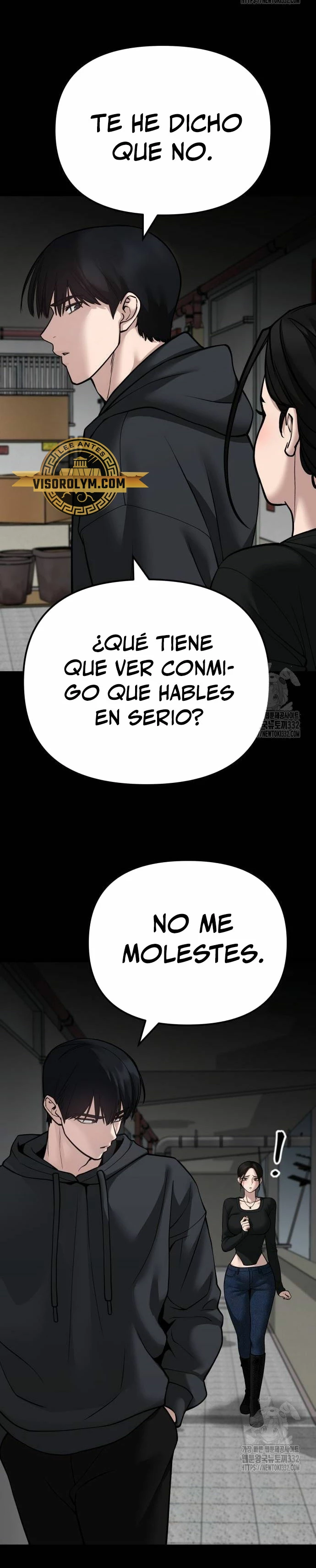el bully de bullies capítulo 95, página 61