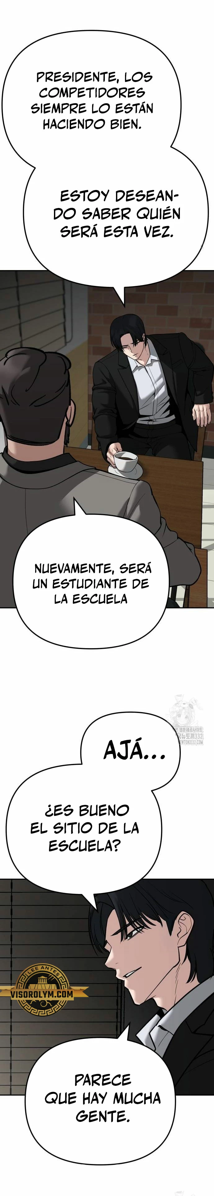 el bully de bullies capítulo 95, página 70