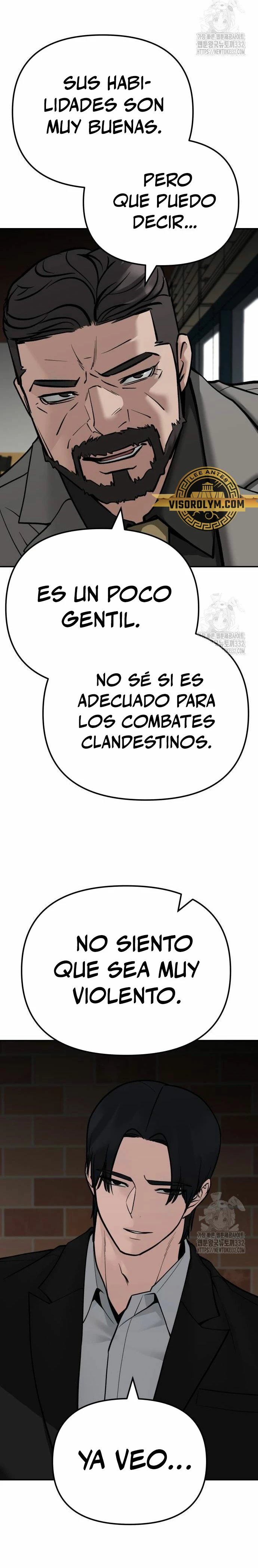 el bully de bullies capítulo 95, página 71
