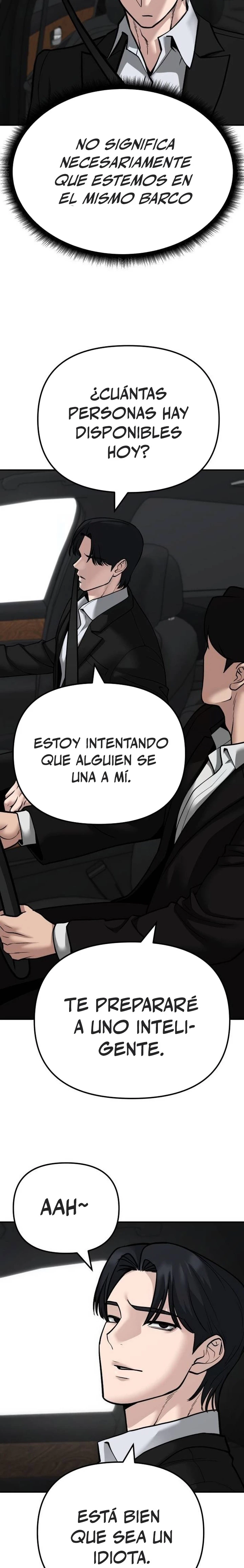 el bully de bullies capítulo 96, página 6