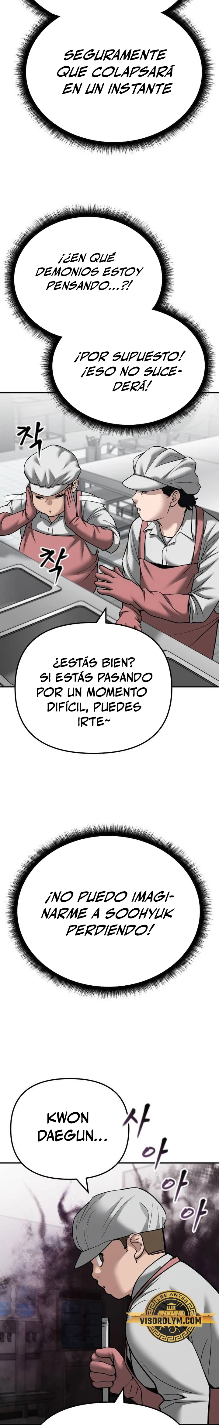 el bully de bullies capítulo 96, página 16