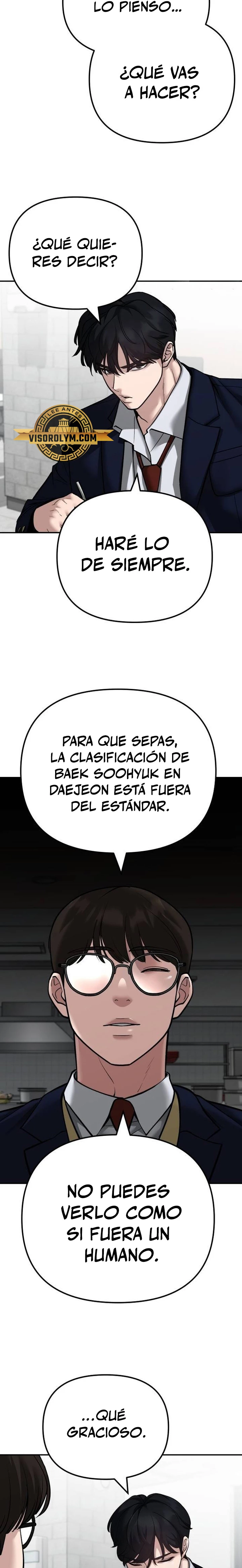 el bully de bullies capítulo 96, página 18