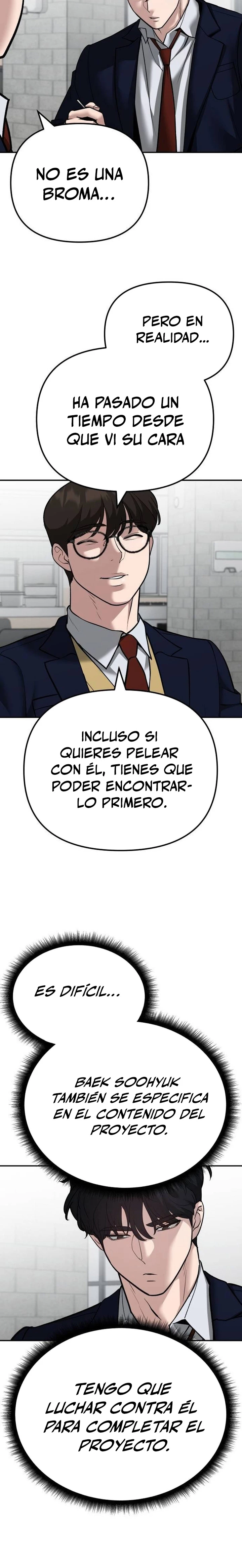 el bully de bullies capítulo 96, página 19