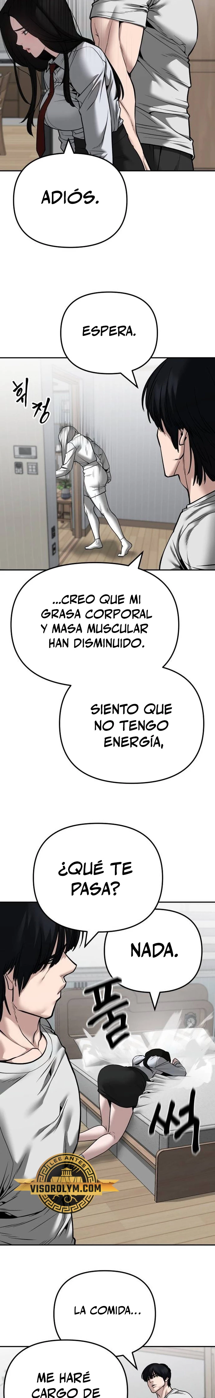 el bully de bullies capítulo 96, página 21
