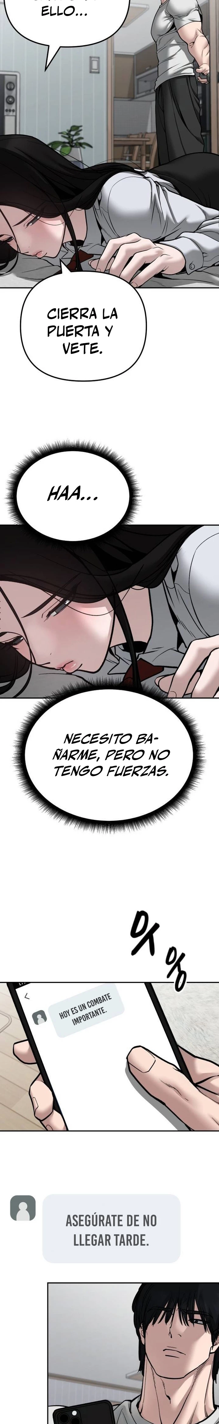 el bully de bullies capítulo 96, página 22