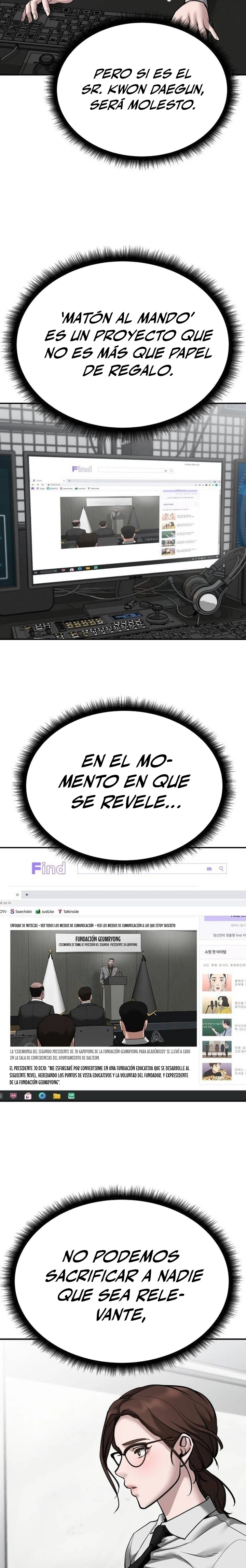 el bully de bullies capítulo 96, página 28