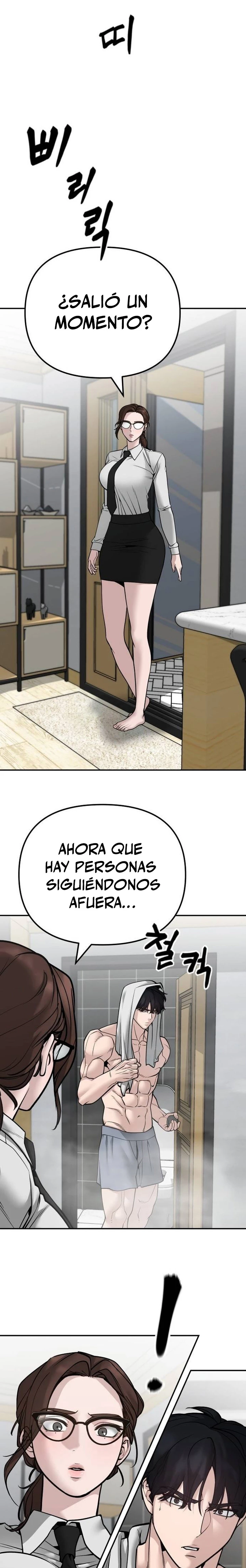 el bully de bullies capítulo 96, página 30
