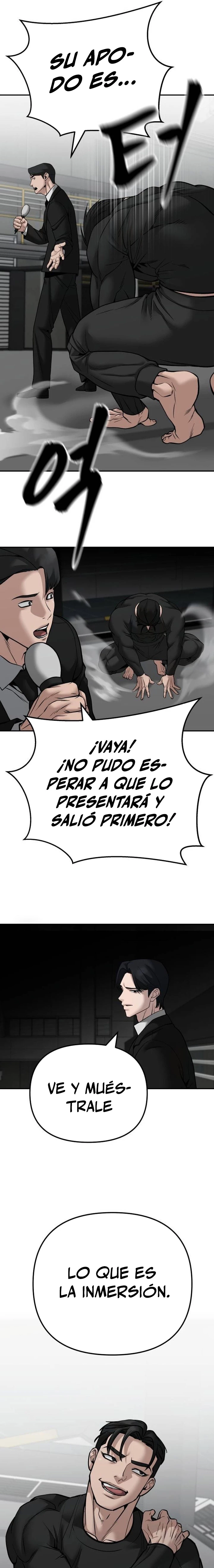 el bully de bullies capítulo 96, página 37