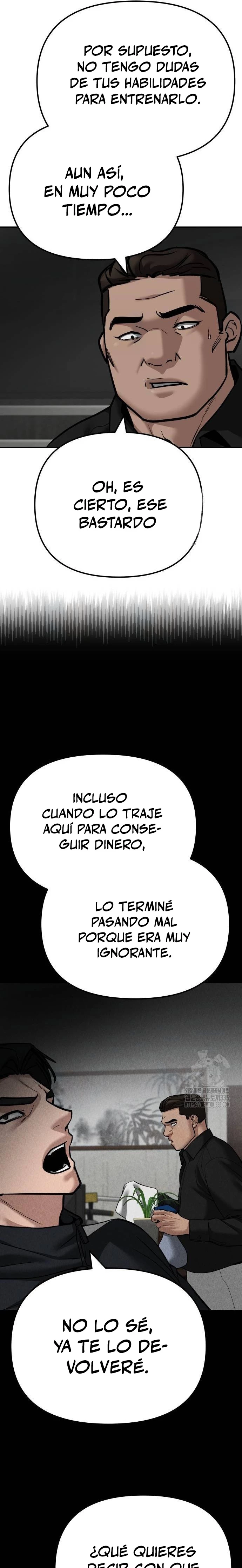 el bully de bullies capítulo 97, página 14