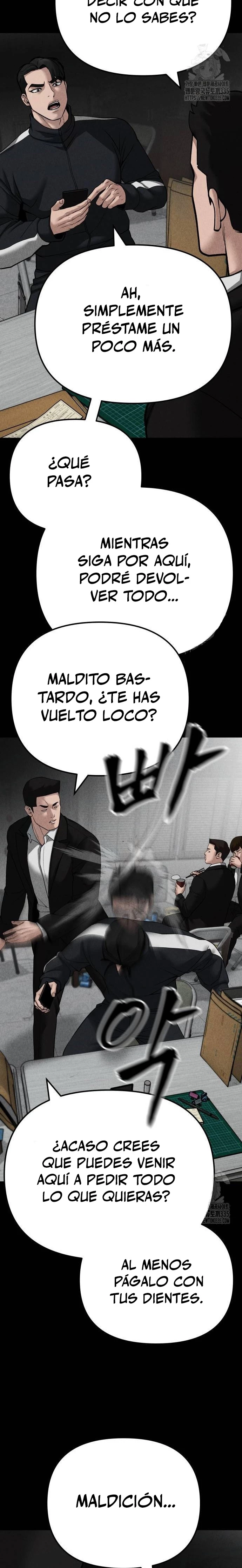 el bully de bullies capítulo 97, página 15