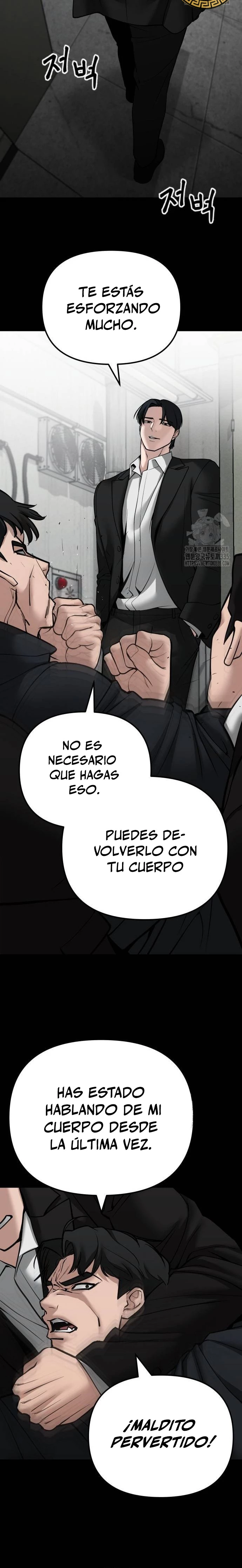 el bully de bullies capítulo 97, página 19