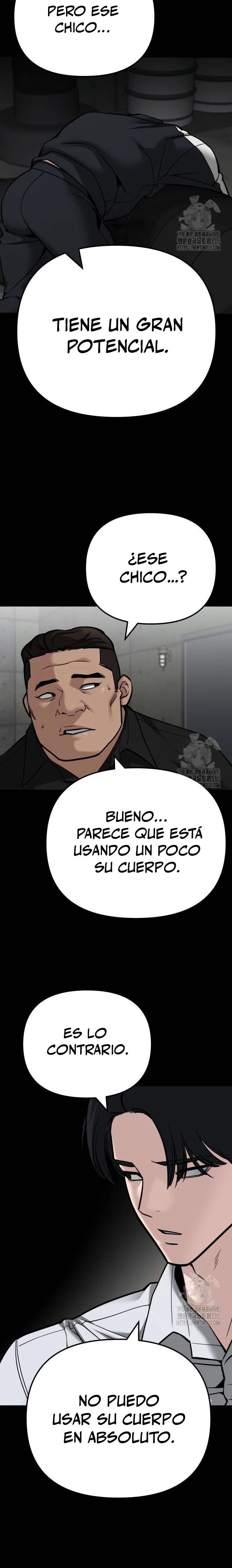el bully de bullies capítulo 97, página 23