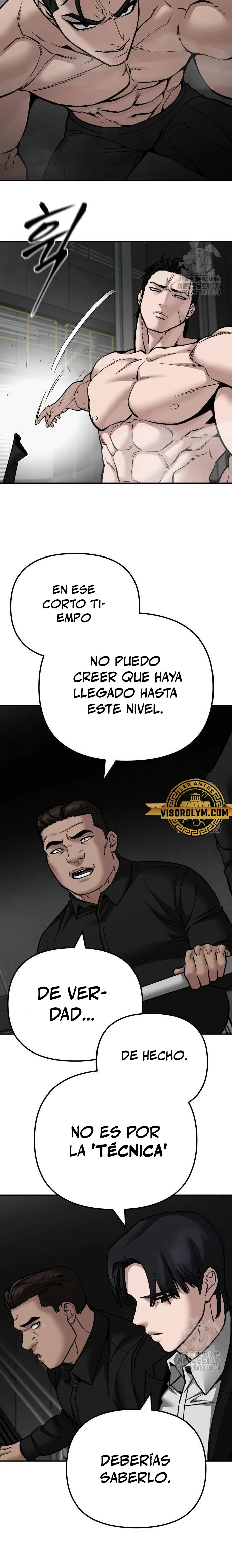 el bully de bullies capítulo 97, página 36