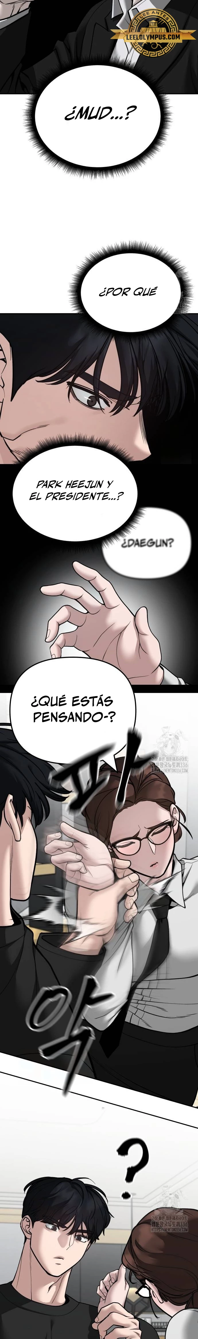 el bully de bullies capítulo 98, página 8