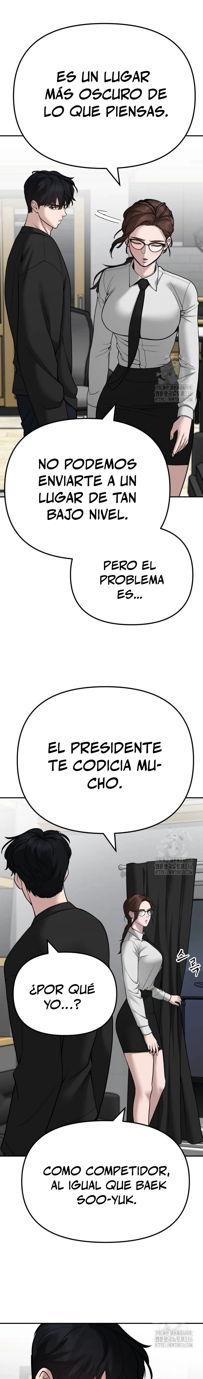 el bully de bullies capítulo 98, página 10