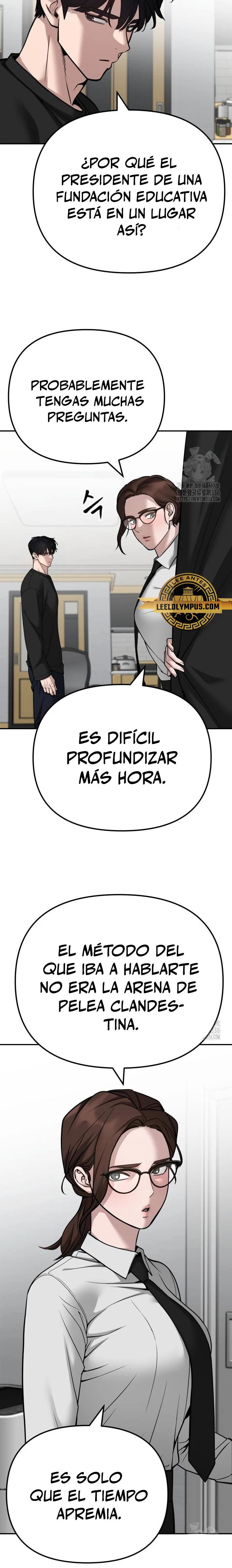 el bully de bullies capítulo 98, página 11