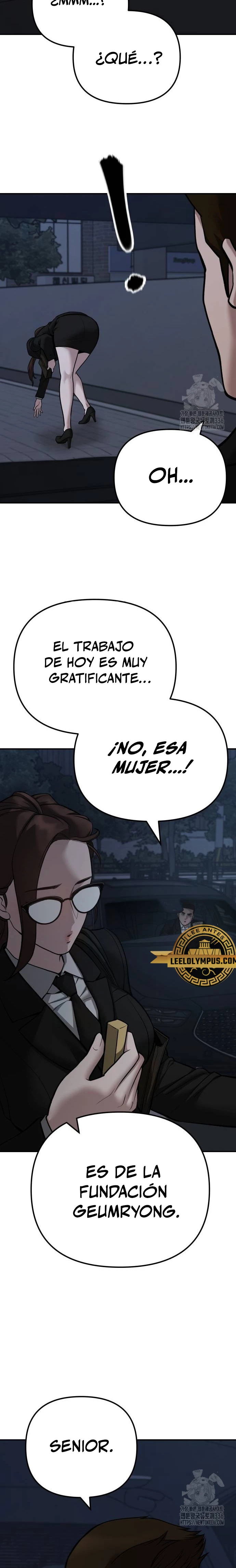 el bully de bullies capítulo 98, página 18