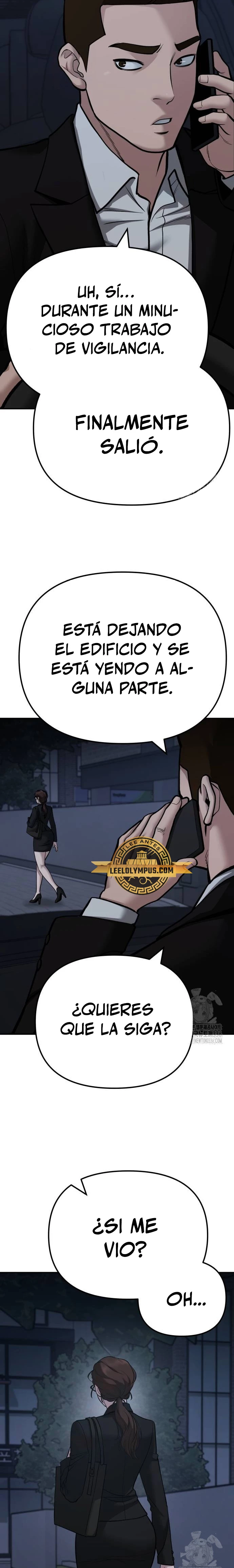 el bully de bullies capítulo 98, página 19