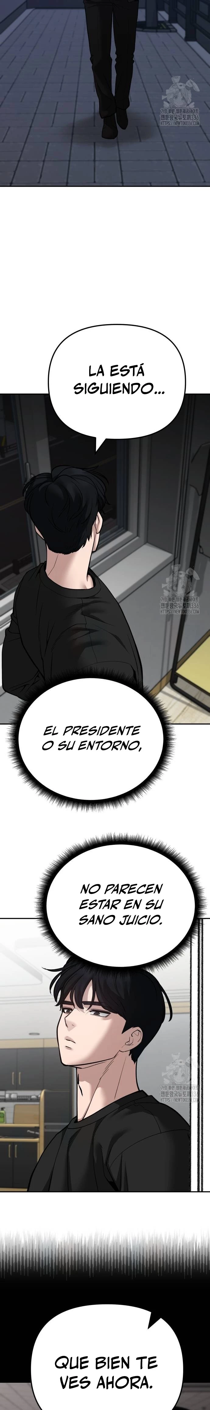 el bully de bullies capítulo 98, página 22