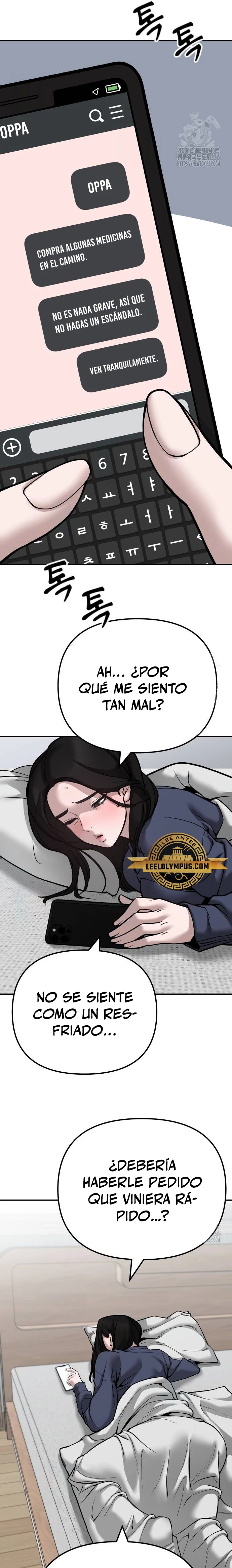 el bully de bullies capítulo 98, página 30