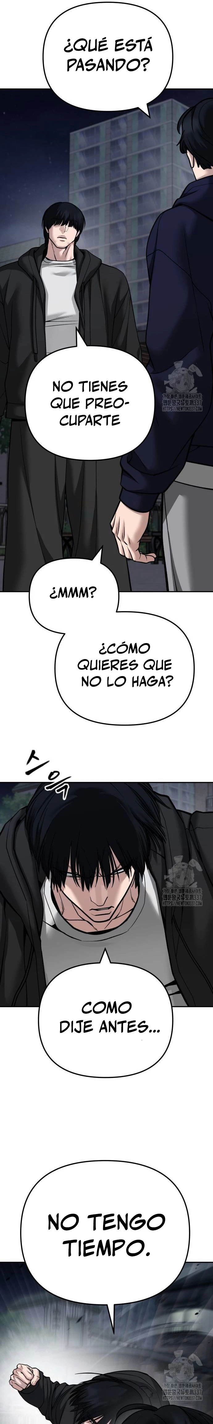 el bully de bullies capítulo 99, página 31
