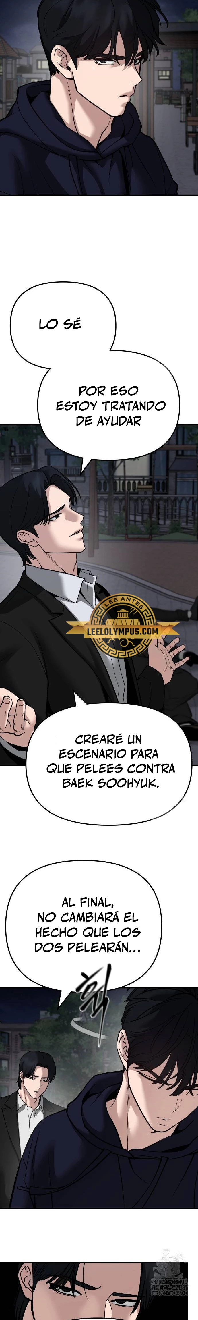 el bully de bullies capítulo 100, página 8