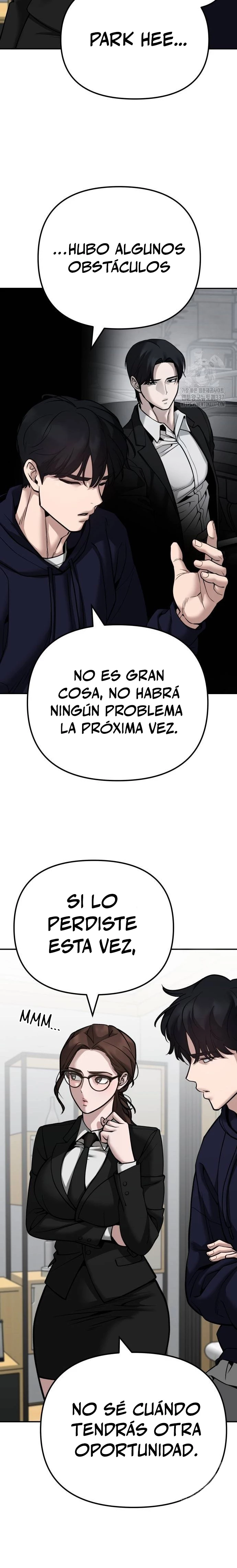 el bully de bullies capítulo 100, página 15